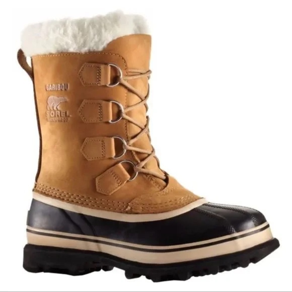 Sorel Caribou Women’s Fleece Lined Waterproof Boots